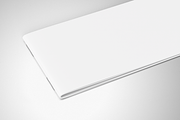 DL Landscape Brochure Mockup, a Product Mockup by Mockupdaddy (Thumbnail 5 of 15)