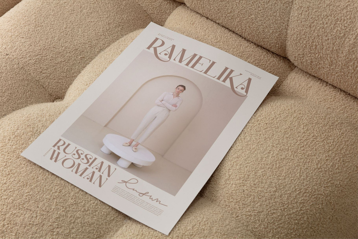 Radisa || Modern Classy Serif Font, a Serif Font by Ermedia Studio (Photo 7 of 10)