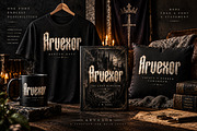 Arvexor, a Blackletter Font by Wow Magic (Thumbnail 2 of 5)