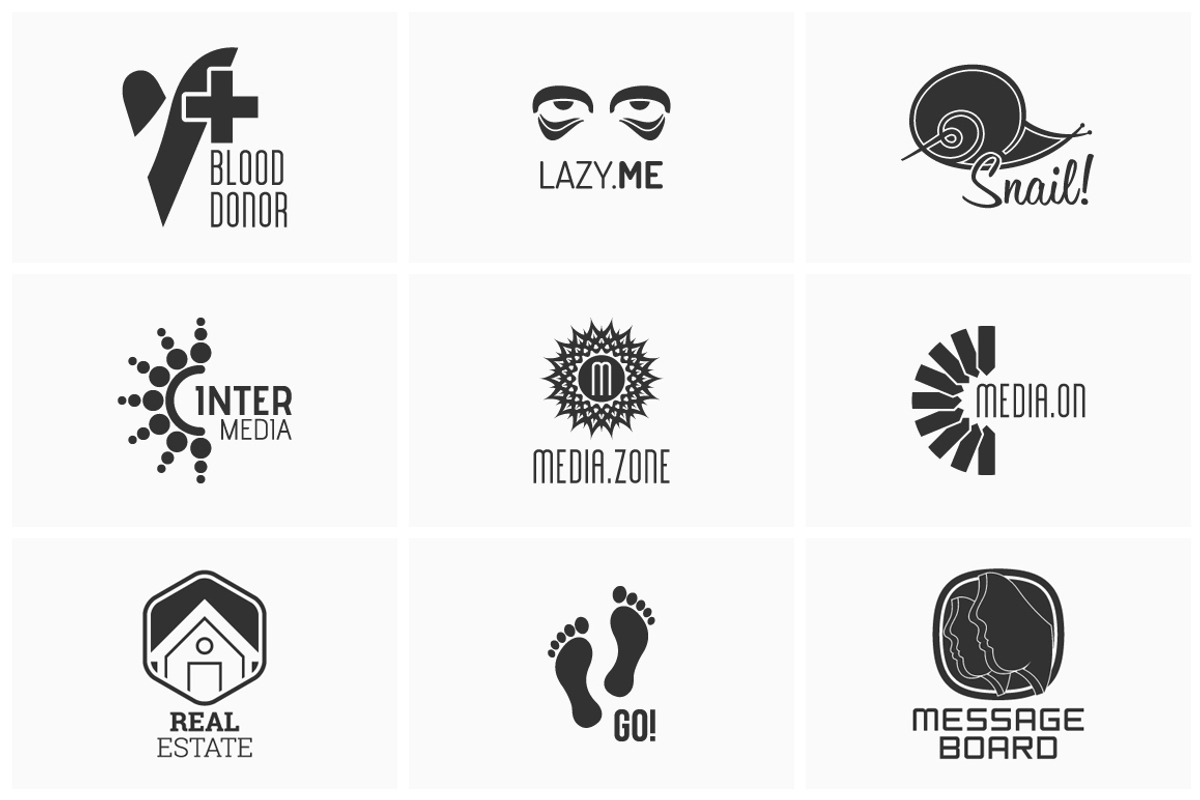 18 Advanced Logo Templates Bundle, a Branding & Logo Template by MAOV