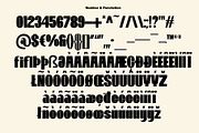Black Forge, a Sans Serif Font by maybefont (Thumbnail 5 of 10)
