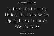 Regranek - Display Serif Font, a Serif Font by RockboyStd (Thumbnail 9 of 12)