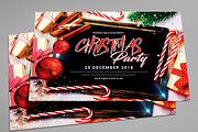 50-Christmas Flyers Bundle, a Flyer Template by AfzaalGraphics (Thumbnail 44 of 49)