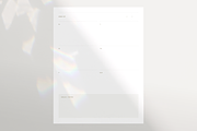 FARO Productivity Planner Pages, a Stationery Template by Loh Studio (Thumbnail 4 of 8)