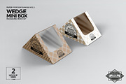 Sandwich Mini Wedge Packaging Mockup, a Product Mockup by INCDesign (Thumbnail 5 of 9)