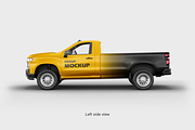 Pickup Mockup 2, an Advertising Mockup by Mockupix (Thumbnail 7 of 9)