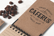 Caferus, a Font by Flavortype (Thumbnail 2 of 5)