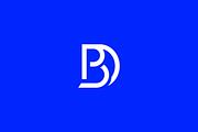 Modern Minimalist BD-Monogram Logo, a Branding & Logo Template by arhabib (Thumbnail 7 of 13)