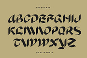 Aafiq - Islamic Serif Typeface, a Serif Font by delipensil (Thumbnail 6 of 10)