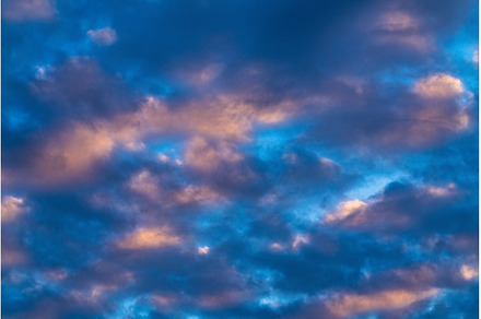 Amazing clouds in blue sky, a Nature Photo by Alexander-Piragis
