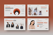 Fashion Brand Atelier Pitch Deck, a Presentation Template by FIBRINOSÄ (Thumbnail 6 of 6)