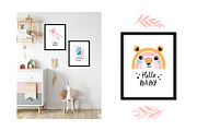 Summer vibes baby illustrations, an Animal Illustration by OxanaTally (Thumbnail 2 of 14)