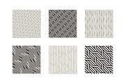 Brindle Seamless Patterns Set, a Pattern Graphic by Curly_Pat (Thumbnail 4 of 6)