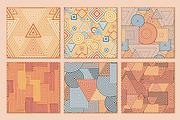 Retro Geo 01, a Pattern Graphic by Crystal Line (Thumbnail 6 of 7)