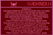 Gravel Stone font, a Font by weknow (Thumbnail 6 of 8)