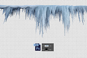 Icicles isolated from background, a Nature Photo by Countryside life (Thumbnail 19 of 22)