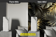 Wallpaper Mockups, a Product Mockup by Frisk Shop (Thumbnail 3 of 16)