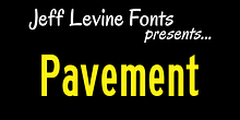 Pavement JNL