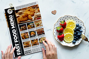 Restaurant Flyer Menu, a Flyer Template by imadeDesign (Thumbnail 2 of 3)