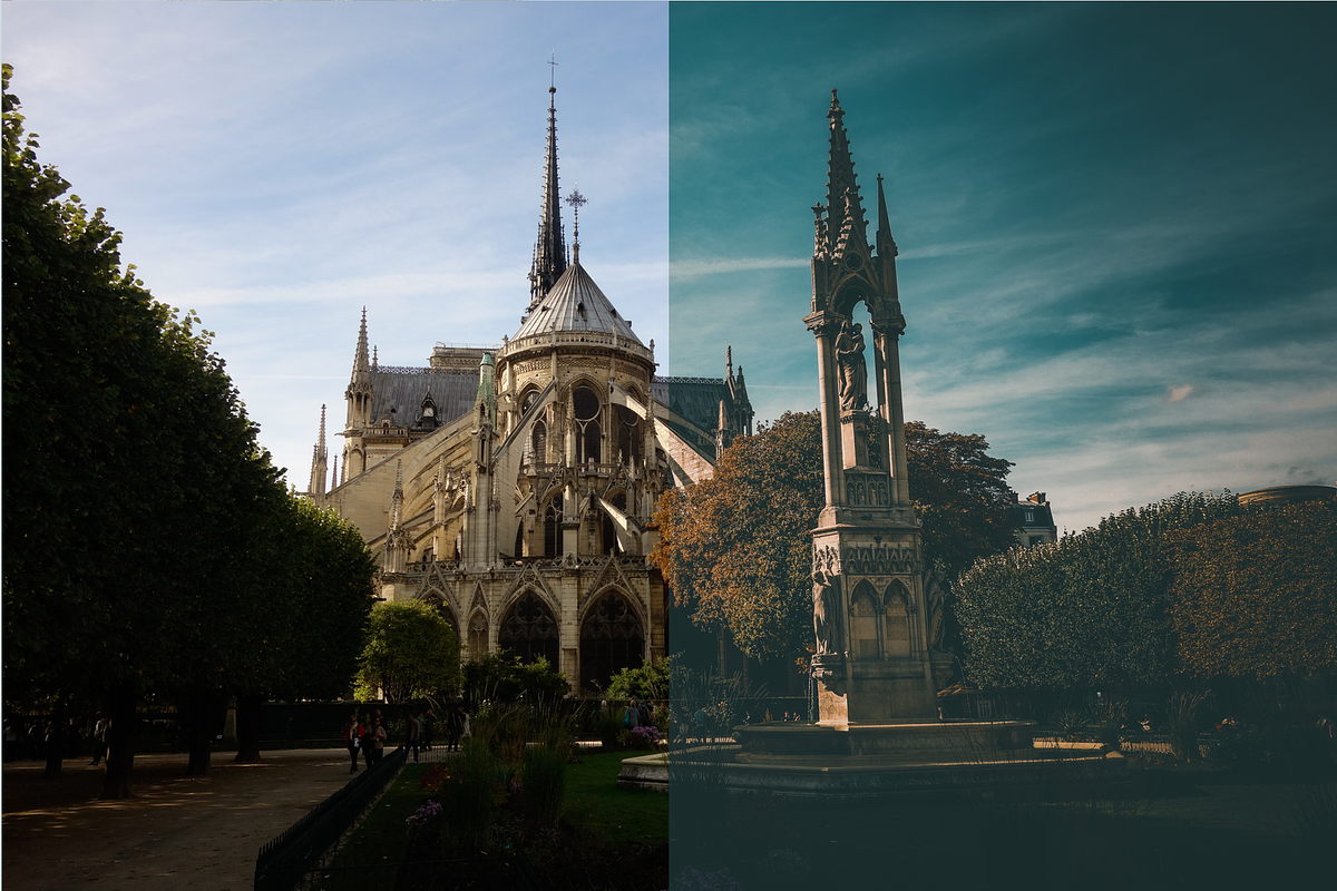 Deepy Moody Teal Lightroom preset preview 5