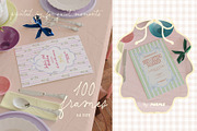 Bowette: Whimsical Frames & Papers, an Object Graphic by Purple (Thumbnail 8 of 11)