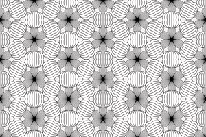 Seamless geometric pattern