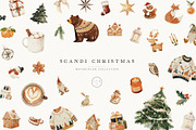 Scandinavia Christmas, a Seasonal Illustration by heyiamalice (Thumbnail 17 of 17)