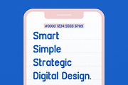 Qilargo | Display Bold Sans, a Sans Serif Font by gracetype_studio (Thumbnail 7 of 12)
