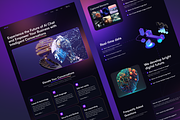 AI Full Website Design, an UI Kit Template by Ahmed Rubel (Thumbnail 4 of 5)