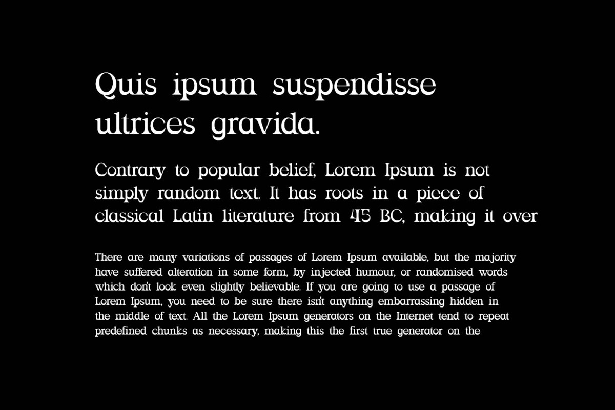 Midnight Mind Modern Serif Font, a Serif Font by UICreative (Photo 10 of 13)