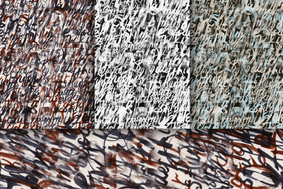 Watercolor seamless backgrounds, a Pattern Graphic by Shusha Guna Art (Photo 9 of 11)