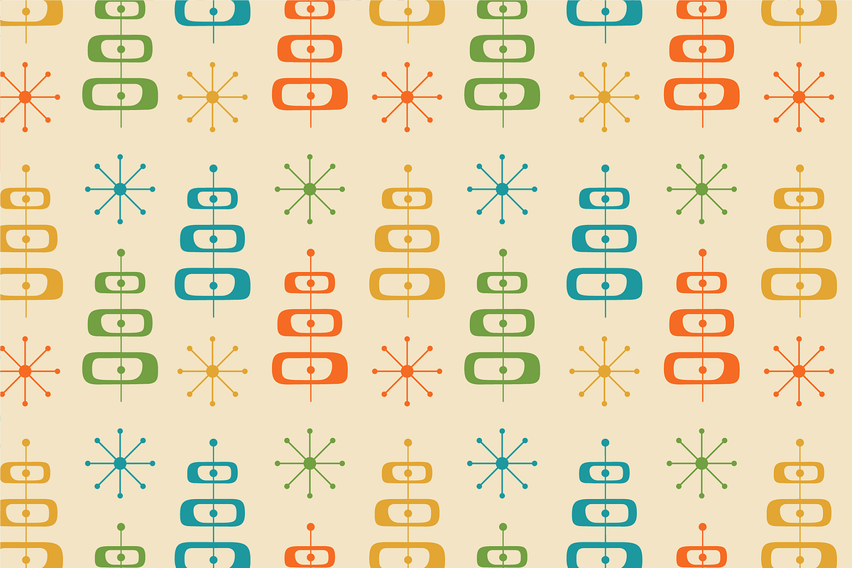 Midcentury Modern Icon Font Bundle, a Symbol Font by Pacific Modern Art (Photo 19 of 25)