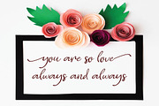 Lovely Rainy, a Script Font by AMINMARIO (Thumbnail 7 of 12)