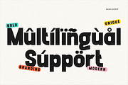 Gorgea - Bold Sans Serif, a Sans Serif Font by Illustraly Design (Thumbnail 3 of 8)