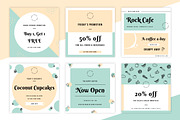 30 PowerPoint Social Media Template, a Social Media Template by Wipavee (Thumbnail 11 of 11)