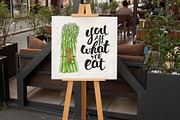 Collection of hand-drawn vegetables, a Food Illustration by Akimo Mia (Thumbnail 4 of 5)