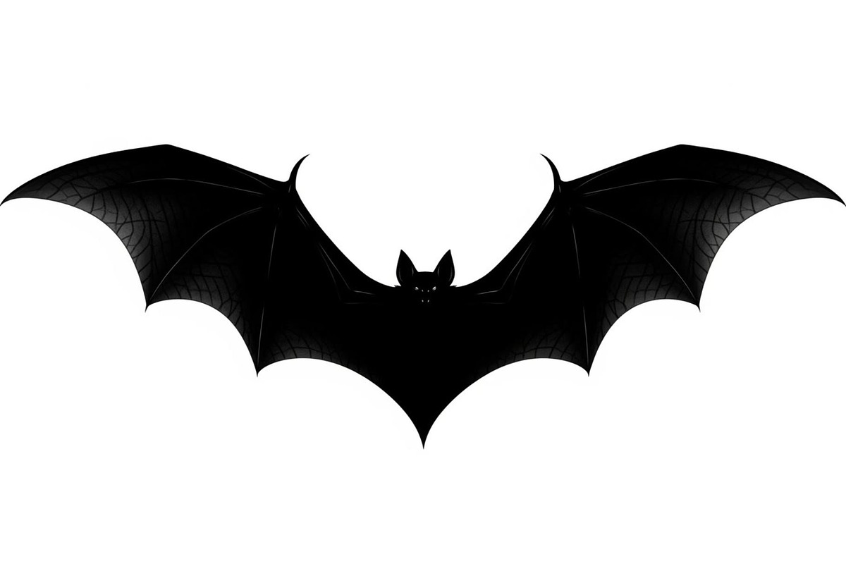 Minimal Horror Bat Silhouette Bundle, an Illustration by Designs_River (Photo 38 of 51)