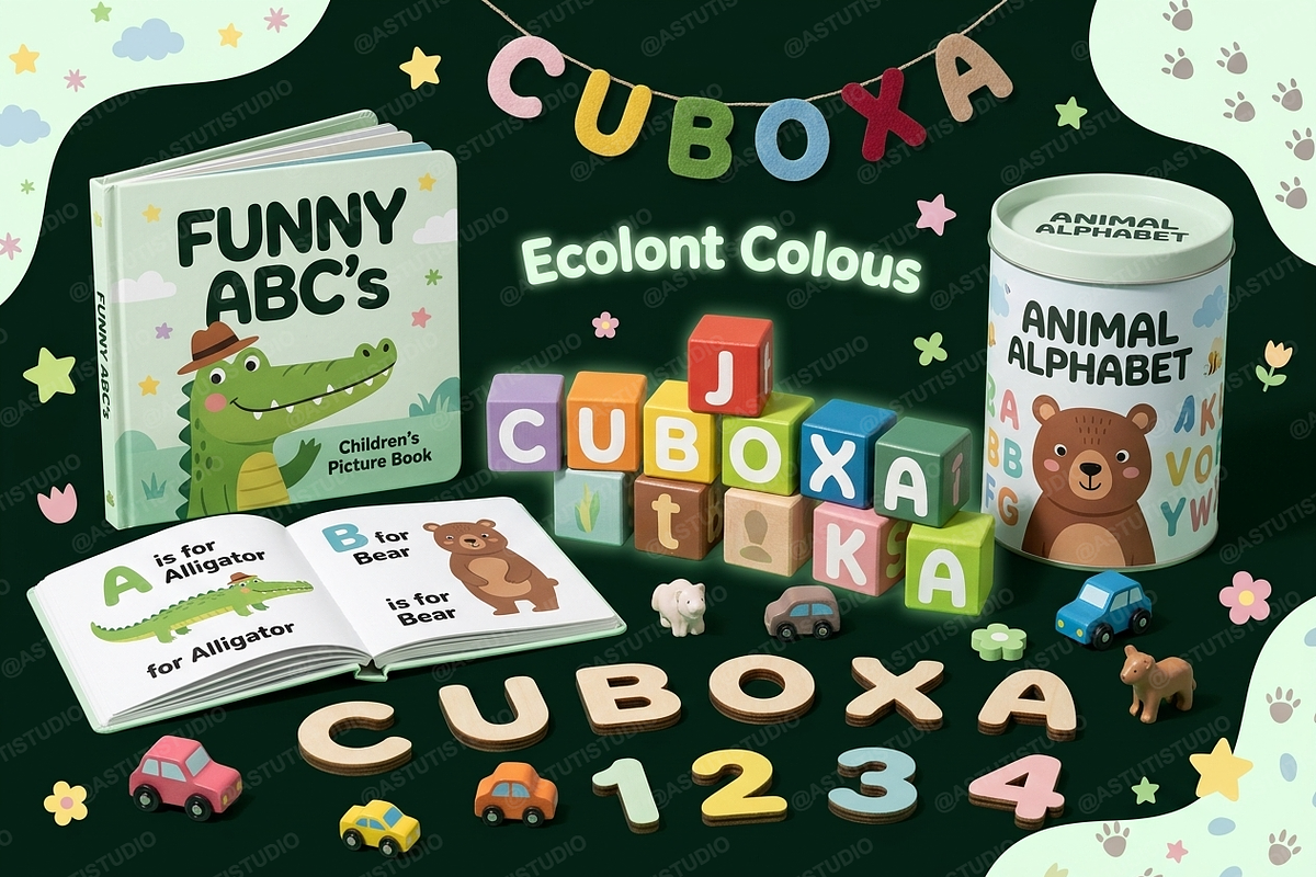 Cuboxa | Modern Elegant Serif Typefa, a Serif Font by Astuti Studio (Photo 10 of 24)