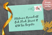 Kraft Envelope Mockup, a Print Template by Hype Your Prints (Thumbnail 2 of 4)