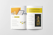 Real Estate Company Profile, a Brochure Template by Graphic Template (Thumbnail 3 of 13)