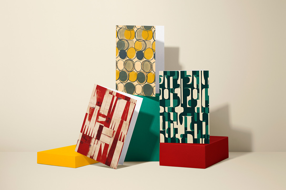 Abstract Patterns - part 4, a Pattern Graphic by Ninterints (Photo 6 of 17)