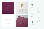 Luxury Ice Cream Kit, a Branding & Logo Template by volume 1 visual design (Thumbnail 4 of 20)