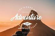 Boulevard - Modern Lettering, a Script Font by Anatadesign (Thumbnail 5 of 10)