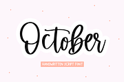 Font Bundle - Almost Autumn, a Script Font by KA Designs (Thumbnail 12 of 42)