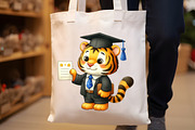 Back to School Animals Teacher Clipa, an Illustration by Rose Art (Thumbnail 6 of 7)