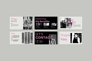 About Me – Portfolio PowerPoint, a Presentation Template by Premast (Thumbnail 4 of 4)