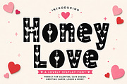 Honey Love, a Slab Serif Font by Wow Magic (Thumbnail 4 of 5)
