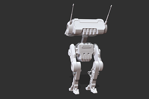 STAR WARS BD-1 DROID