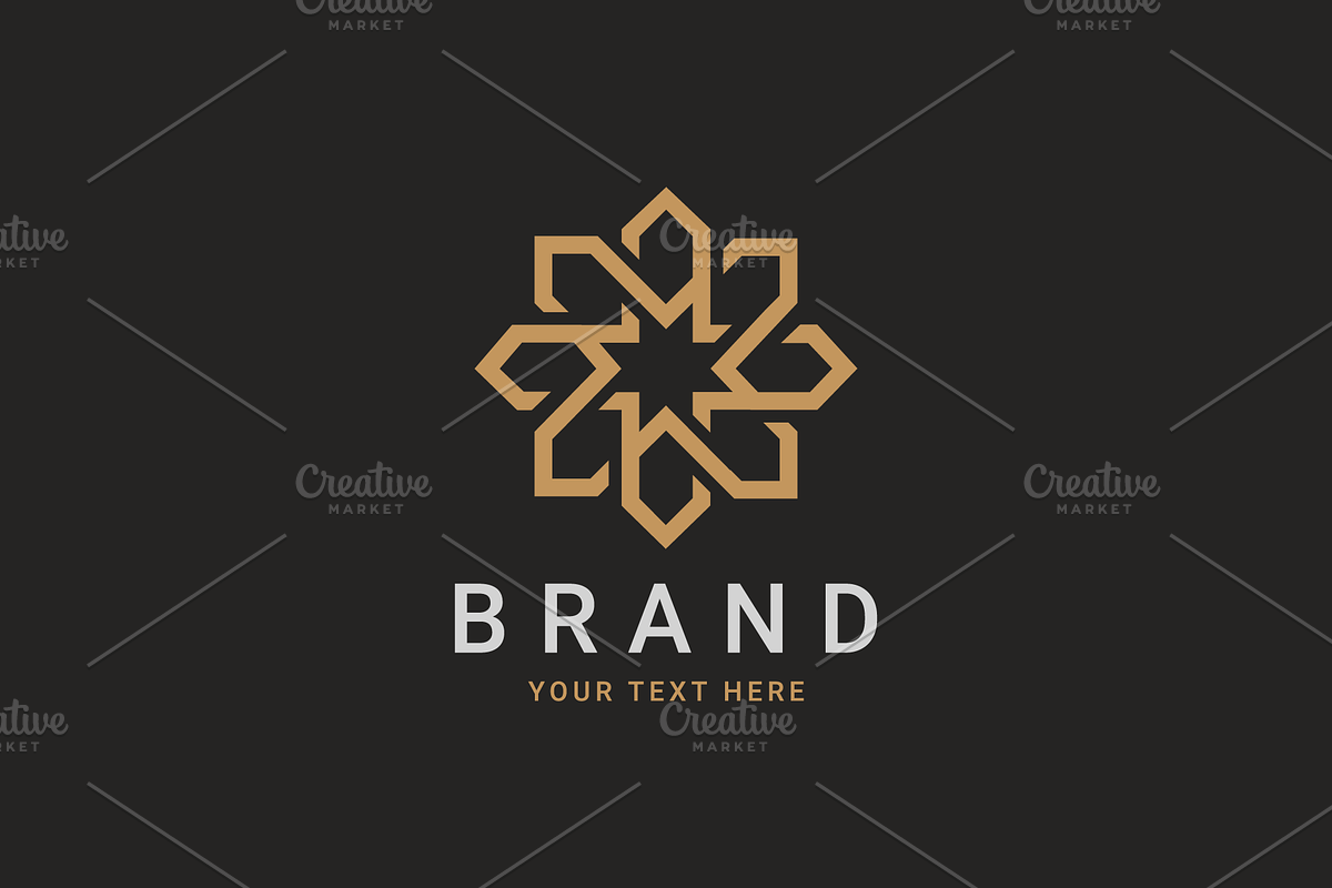 Luxury Geometric Royal Logo, a Branding & Logo Template by Soufone