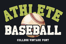 Athlete Baseball